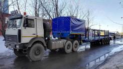 Бзап. Полуприцеп трал тяжеловоз БЗАП гп 50-60 тн, 50 000 кг. Под заказ