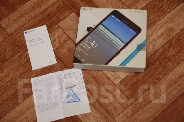 Microsoft Lumia 640 XL 3G Dual Sim. �/� ����