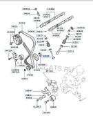 Клапан выпускной. Hyundai: Lantra, Grandeur, H1, Dynasty, Santamo, Marcia, Sonata, Elantra, Trajet, Santa Fe Kia: Optima, Joice, Magentis, Sorento, Re...