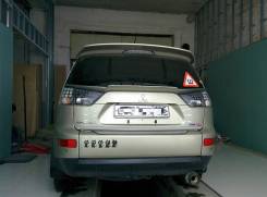 Спойлер. Mitsubishi Outlander, CW4W, CW5W, CW6W, CW7W, CW8W, GF7W, GF8W, GG2W Двигатели: 4B11, 4B12, 4HK4HN, 4HN4HK, 4J11, 4J12, 4N14, 6B31, BSY
