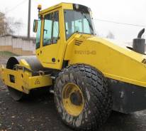 Hamm. Каток Bomag BW 211 D-40 масса 12,5 тн (2013 г 3900 ч) аналог HAMM 3412