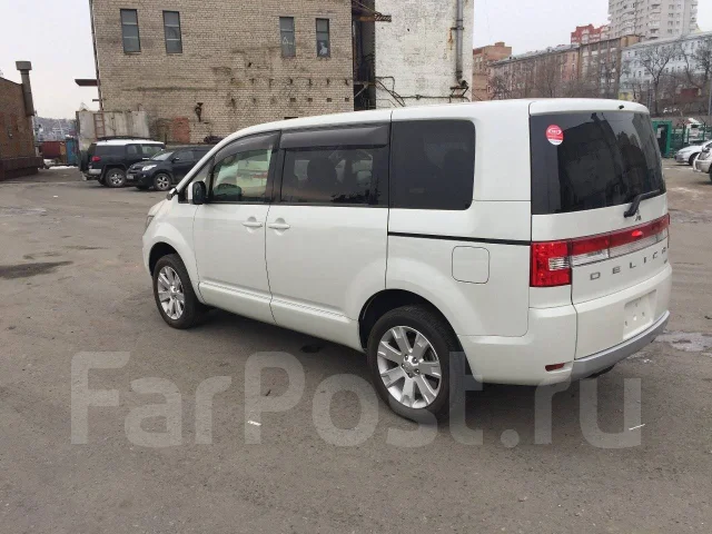 Mitsubishi Delica D:5. ��������, 4wd, 2.3 (148��.�.), ������, 34 000����. ��, �/�. ��� ����� �� ������������ ����