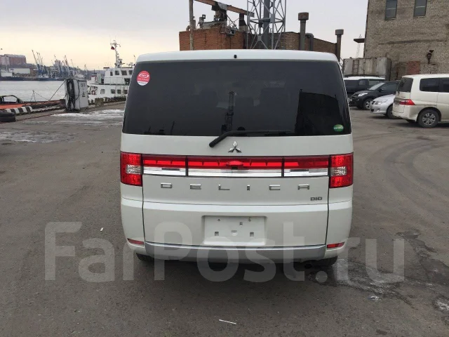 Mitsubishi Delica D:5. ��������, 4wd, 2.3 (148��.�.), ������, 34 000����. ��, �/�. ��� ����� �� ������������ ����