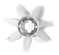 Крыльчатка. Toyota: Regius Ace, Lite Ace Noah, Innova, Dyna, 4Runner, Hilux, Town Ace Noah, Land Cruiser, ToyoAce, Fortuner, Hilux Surf, Hiace, Land C...