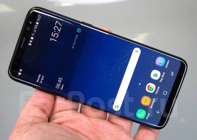 S 8 фото Смартфон Самсунг Галакси S9 Новый в Коробке +Чехол +Пленка в Подарок, 5.77", мон