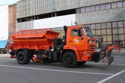 KDM ЭД-244КМА. ЭД-244КМА на шасси Камаз 53605-3952-19 (ПС-6 м3+ПМ-8,2 м3+отв. +щет. )