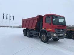 Mercedes-Benz Actros. 3344 6x6, 3 000 куб. см., 5 000 кг.