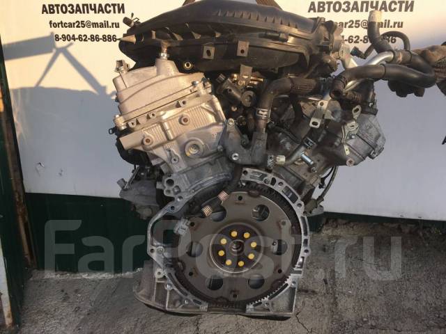 Двигатель lexus is250