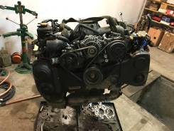 Двигатель в сборе. Subaru Forester, SG, SG5, SG6, SG69, SG9, SG9L Двигатель EJ205