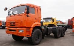 КамАЗ. Камаз (Сайгак) 53504 тягач (6х6), 11 760 куб. см., 12 300 кг.