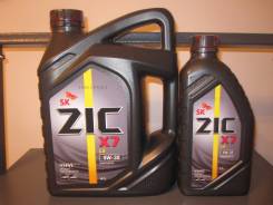 ZIC X7. Вязкость 5W-30, синтетическое