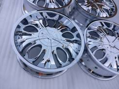 Продам новый комплект дисков от фирмы Tyfun. 8.5x20", 5x112.00, 5x114.30, ET35, ЦО 73,1 мм. Под заказ