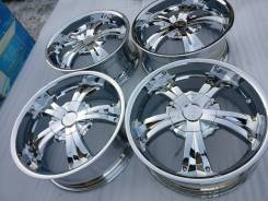 Продам новый комплект дисков от фирмы U2. 8.5x20", 5x114.30, 5x120.00, ET35, ЦО 74,1 мм. Под заказ