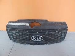 Решётка радиатора Kia Rio 2009-2011 в Новосибирске Решетка радиатора. Kia Rio, JB Двигатели: G4EE, D4FA, G4ED