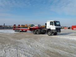 Перевозка спецтехники. Тралы . От 10 до 60 тонн Тягачи 6x6.