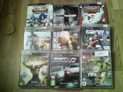 Игры для Sony PlayStation 3.