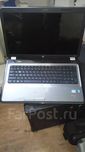 HP Pavilion g7-1153er. 17.3", 2,4����, ��� 4 ��, ���� 500���, WiFi: 1, Bluetooth: 1, ����������� �� 3��. ����