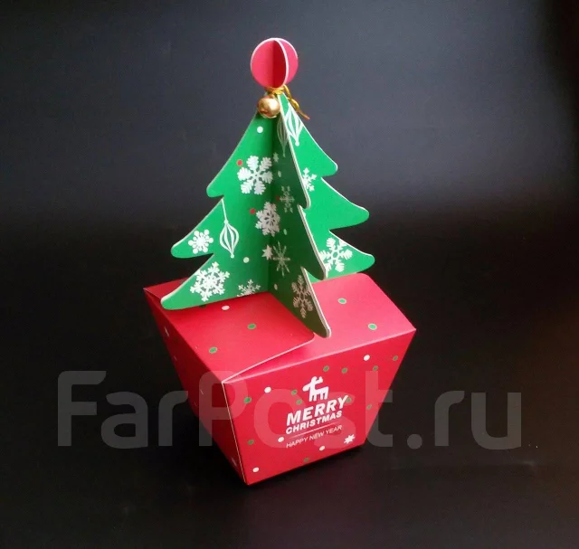 Новогодняя Коробка Елка