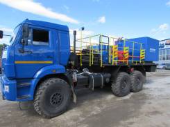 КамАЗ 43118-46. Агрегат Цементировочный (ЦА 320) НА Шасси Камаз 43118-3027-46, 3 000 куб. см., 12 000 кг., 6x6