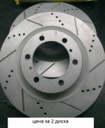 Диск тормозной. Lexus GX460, GRJ158, URJ150 Lexus GX400, GRJ158, URJ150 Toyota Land Cruiser Prado, GRJ150, GRJ150L, GRJ150W, GRJ151, GRJ151W, KDJ150...