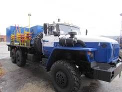 Урал 4320. Агрегат цементировочный ЦА-320 на шасси -60., 3 000 куб. см., 10 000 кг.