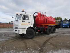 КамАЗ 43118-46. АКН-10 на шасси Камаз 43118-46, 60 000 куб. см., 12 000 кг., 6x6