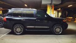 Рейлинг. Toyota Land Cruiser, GRJ200, URJ200, URJ202, URJ202W, UZJ200, UZJ200W, VDJ200, J200 Двигатели: 1GRFE, 1URFE, 1VDFTV, 2UZFE, 3URFE