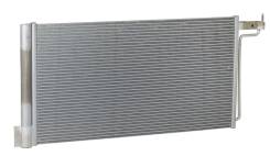 Радиатор кондиционера. Ford Focus, BK, BL, BM, CB8 Ford C-MAX, CB7 Двигатели: IQDB, JQDA, JQDB, JTDA, JTDB, M8DA, M8DB, M9DA, M9DB, PNDA, T7DB, TXDB...