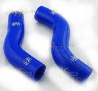 Патрубок радиатора. Toyota Land Cruiser, KZJ70, KZJ71, KZJ73, KZJ77, KZJ78 Toyota Land Cruiser Prado, KZJ71, KZJ71G, KZJ71W, KZJ78, KZJ78G, KZJ78W Дви...
