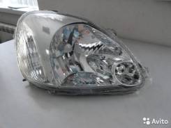 Фара. Toyota Yaris Toyota Vitz