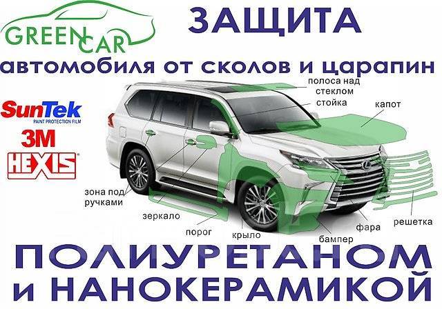 Бронирование автомобиля