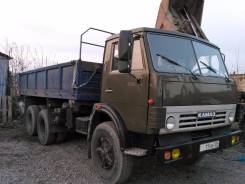 КамАЗ 55102, 1989 в Красноярске КамАЗ 55102. Продам/обменяю самосвал (сельхозник, колхозник), 10 900 куб. см., 7 000 кг., 6x4