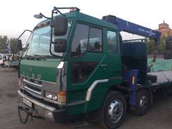 Mitsubishi Fuso. Mitsubishi fuso super great Tadano 600, 20 000 куб. см., 15 000 кг., 8 м.