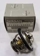 Термостат. Nissan: Bluebird, X-Trail, NV350 Caravan, King Cab, R'nessa, Avenir, NP300, Almera, Caravan, Xterra, Silvia, Vanette Serena, AD, Homy...