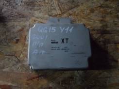 Блок управления двс. Nissan Wingroad, VENY11, VEY11, VFY11, VGY11, VHNY11, VY11, WFNY11, WFY11, WHNY11, WHY11, WPY11, WRY11 Двигатель QG15DE