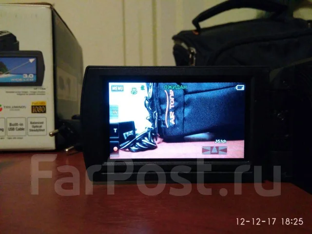 Sony HDR-CX400E. 8 - 8.9 ��, � ���������� ����