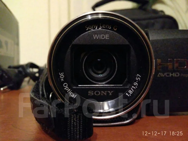Sony HDR-CX400E. 8 - 8.9 ��, � ���������� ����