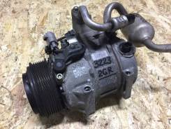 Компрессор кондиционера. Toyota: Sienna, Vanguard, Tarago, RAV4, Camry, Vellfire, Previa, Estima, Alphard Двигатель 2GRFE