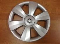 Колпак колеса Шкода R15 6V0601147C. Диаметр 15"", 1 шт
