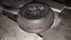 Шкив коленвала. Nissan: Wingroad, Sunny California, Lucino, Presea, Primera, Avenir, Pulsar, AD, Sunny Двигатели: GA15DE, GA15DS, GA13DE, GA16DE, GA16...