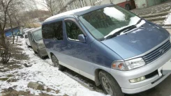 Toyota Hiace Regius. �������, 4wd, 3.0, ������, ��� ��� ����