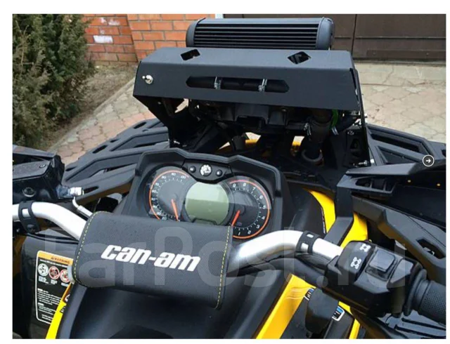 Brp 500 outlander g2 ресурс двигателя