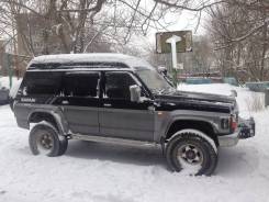 Nissan Safari. механика, 4wd, 4.2 (125 л.с.), дизель, 199 тыс. км