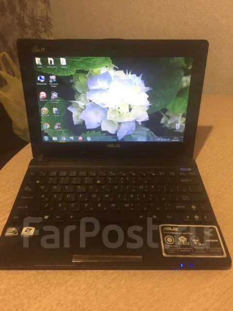 Asus Eee PC X101CH. 10.1", 1 600����, ��� 1024 ��, ���� 320���, WiFi: 1, Bluetooth: 1, ����������� �� 4��. ����