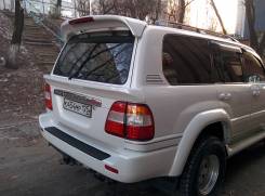 Спойлер на заднее стекло. Toyota Land Cruiser Toyota Land Cruiser Cygnus Lexus LX470