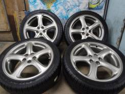 Продам Отличные Стильные колёса Subaru Legacy+Лето 215/45R17. 7.0x17" 5x100.00 ET55