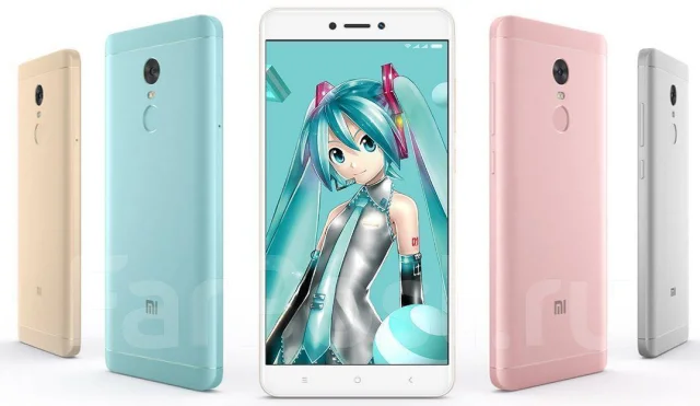 Xiaomi Redmi Note 4X. ����� ����