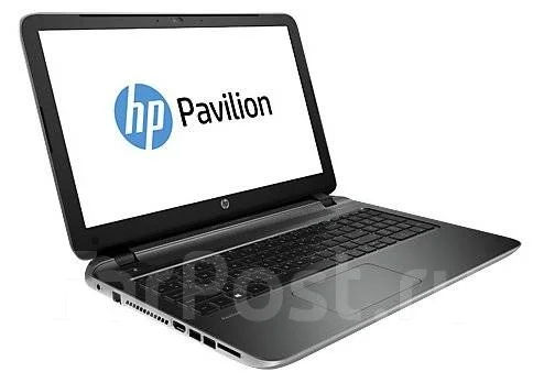 HP Pavilion. 15.6", 2,1����, ��� 8 ��, ���� 1 000���, WiFi: 1, Bluetooth: 1, ����������� �� 3��. ����