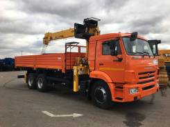 Soosan SCS736LII. Продаю КМУ Камаз 65115 установка 7 тонн, 11 700 куб. см., 12 000 кг.