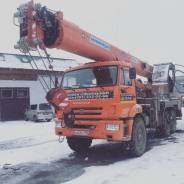 Услуги Кран автокран Вездеход 25 тон стрела 31 метр